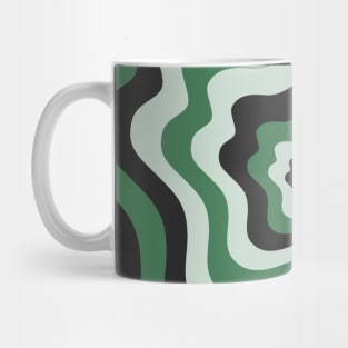 Waves Pattern Mug